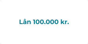 Sammenlign lån online 100.000 kr.