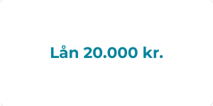 Sammenlign lån online 20.000 kr.