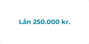 Sammenlign lån online 250.000 kr.